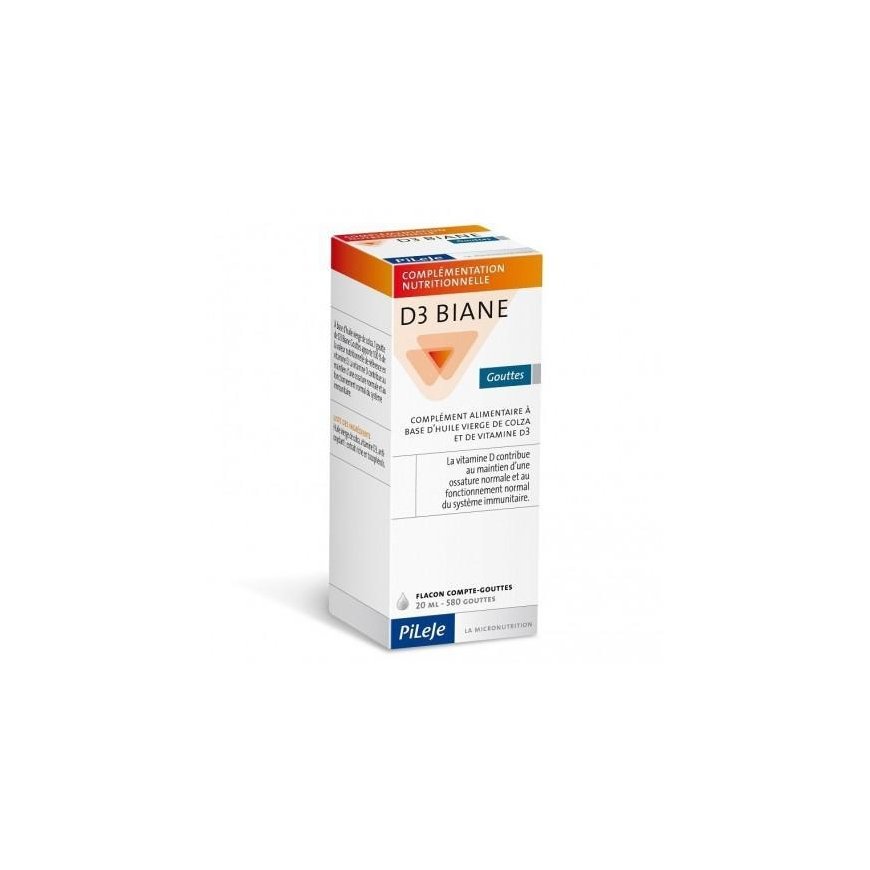 Pileje D3 Biane Drops 15ml