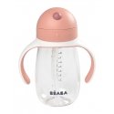 BEABA Straw Cup lutipudel 300 ml Roosa BEABA Straw Cup lutipudel 300 ml Roosa