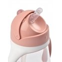 BEABA Straw Cup feeding bottle 300 ml Pink BEABA Straw Cup feeding bottle 300 ml Pink