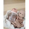 BEABA Straw Cup maitinimo buteliukas 300 ml Rožinė BEABA Straw Cup maitinimo buteliukas 300 ml Rožinė