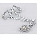 Orion Intimate heart-shaped chain Orion Intimate heart-shaped chain