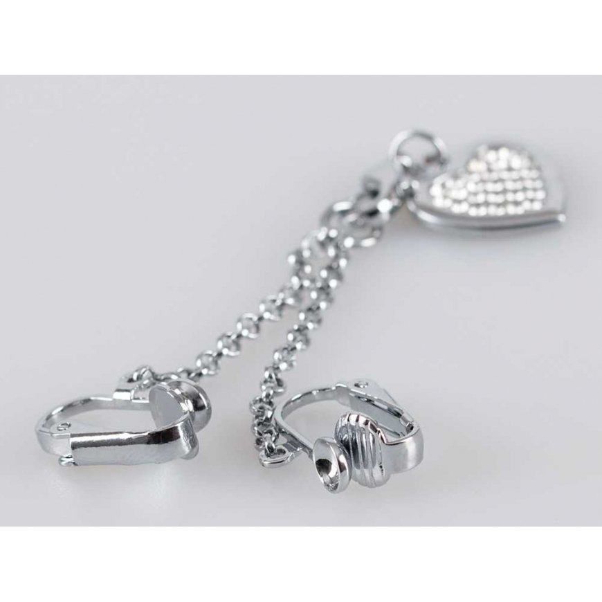 Orion Intimate heart-shaped chain – 4