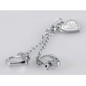 Orion Intimate heart-shaped chain Orion Intimate heart-shaped chain