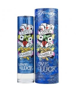 Vyrų kvepalai Christian Audigier EDT Ed Hardy Love & Luck 100 ml