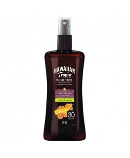 Hawaiian Tropic Protective Dry Spray Oil Mist Spf30 200ml