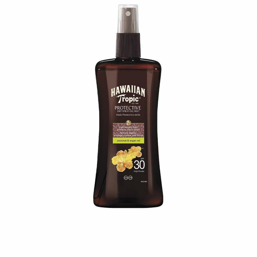 Hawaiian Tropic Protective Dry Spray Oil Mist Spf30 200ml – 2