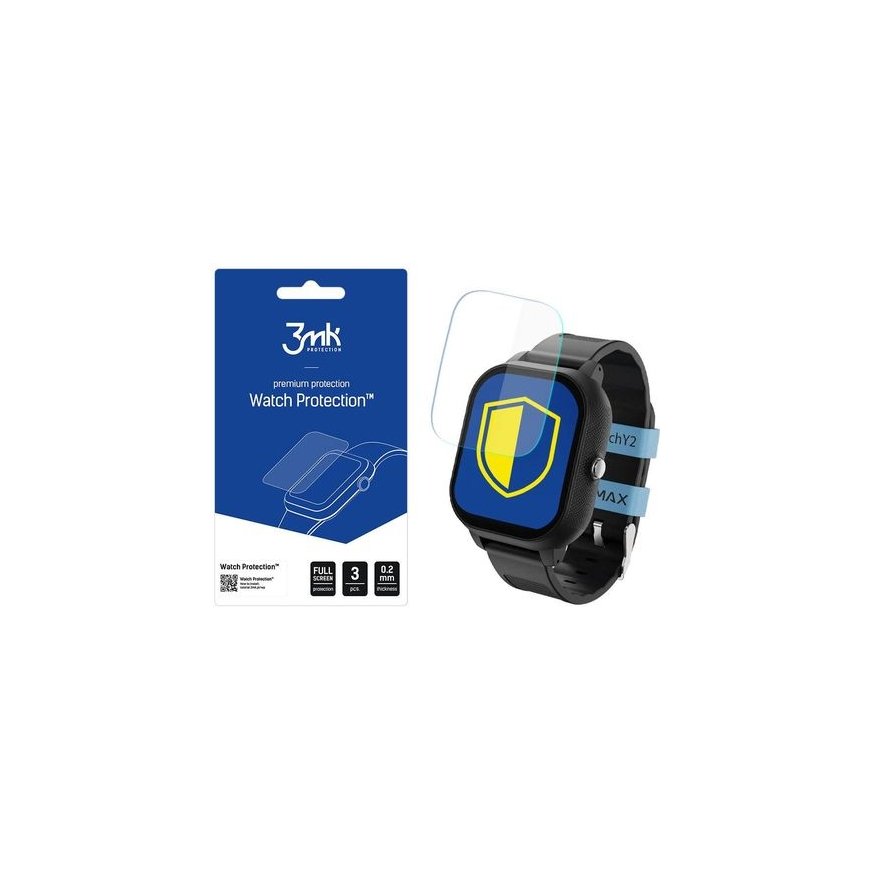 Lamax Watch Y2 - 3mk Watch Protection™ v. ARC+ screen protector