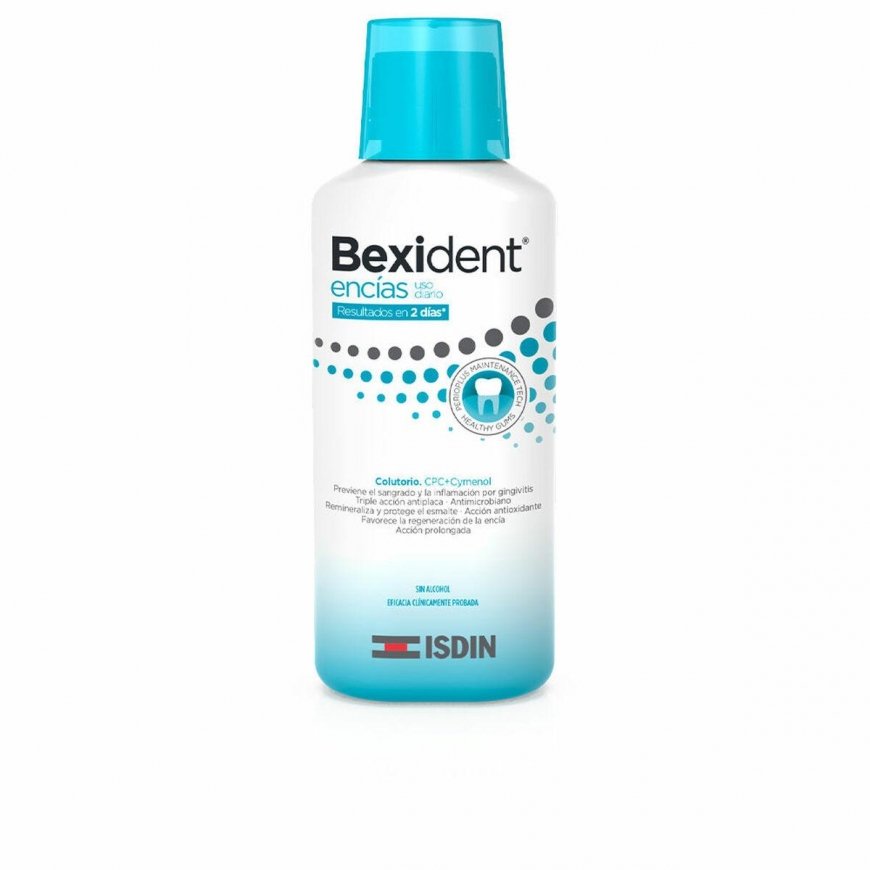Isdin Bexident™ Gums burnos skalavimo skystis Clorh 250 – 2