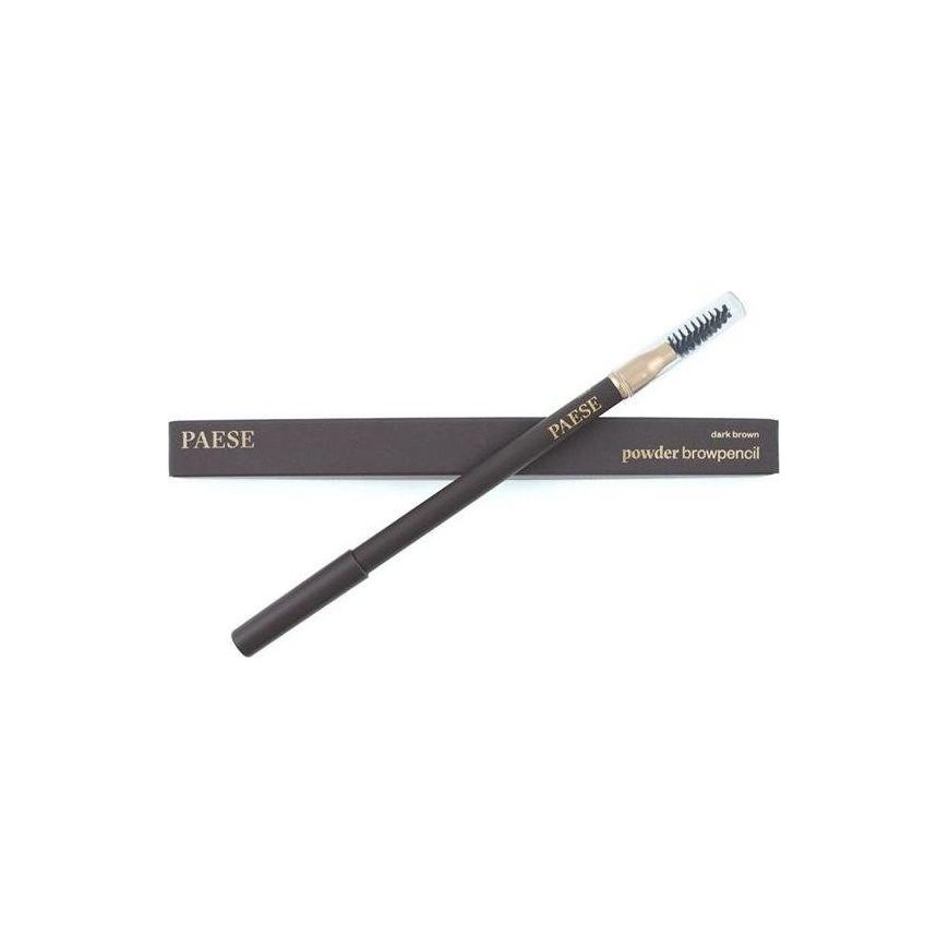 Paese Powder Browpencil antakių pieštukas Dark Brown 1.19g