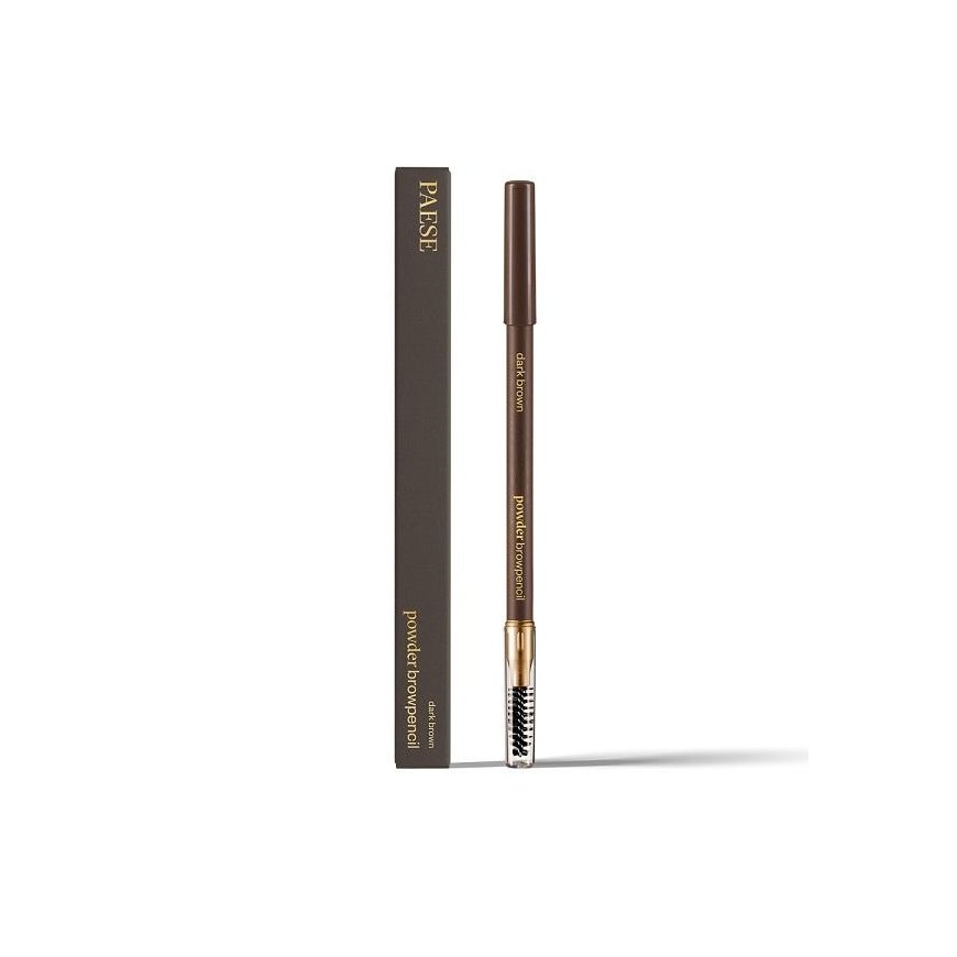 Paese Powder Browpencil antakių pieštukas Dark Brown 1.19g – 4