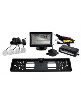 Amio Sensor Kit tft01 4.3" with Camera Camera-402 LED 4 Silver Color Sensors
