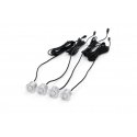 Amio Sensor Kit tft01 4.3" with Camera Camera-402 LED 4 Silver Color Sensors