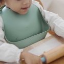 BEABA 2 PCS. SILICONE BIP SET, LIGHT MIST/AIRY Green