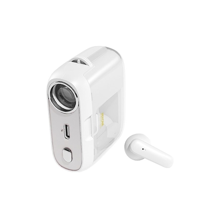 Wireless headphones Bluetooth V5.3 TWS Whit