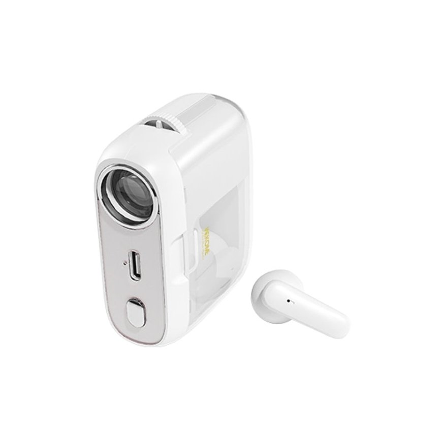 Wireless headphones Bluetooth V5.3 TWS Whit – 2