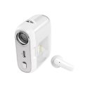 Wireless headphones Bluetooth V5.3 TWS Whit Wireless headphones Bluetooth V5.3 TWS Whit