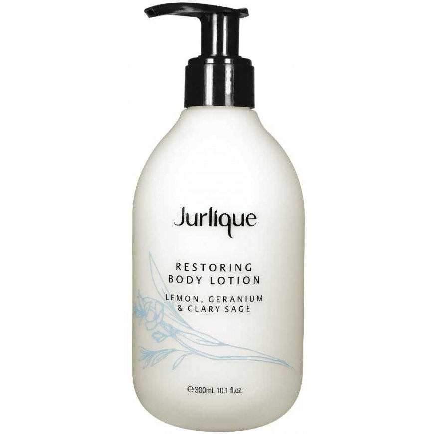 Jurlique Restoring Lemon, Geranium & Clary Sage Body Lotion 300 – 3