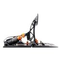 Asetek Forte Musta USB Polkimet PC Asetek Forte Musta USB Polkimet PC