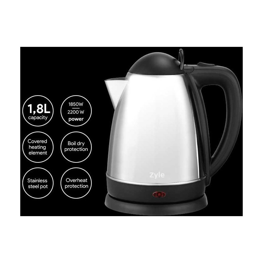 El. Virdulys Zyle ZY318SS, 1,8 L – 4
