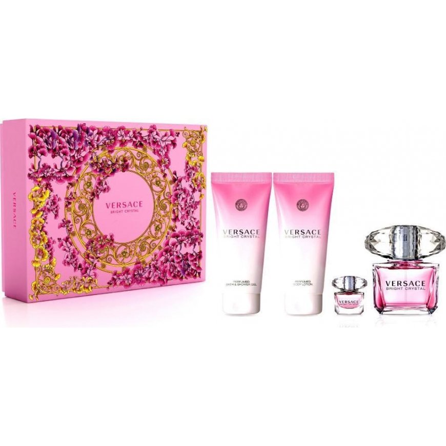 Versace SET VERSACE Bright Crystal EDT