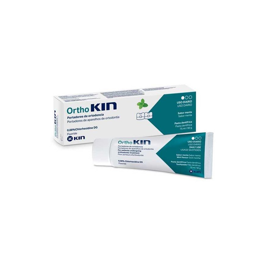 Kin Orthokin toothpaste Mint 75ml