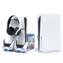 iPega P5S009 Multifunctional Charging Stand for PS5 Slim White iPega P5S009 Multifunctional Charging Stand for PS5 Slim White