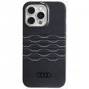 Audi IML MagSafe Case iPhone 13 Pro | 13 6.1" czarny|black hardc Audi IML MagSafe Case iPhone 13 Pro | 13 6.1" czarny|black hardc
