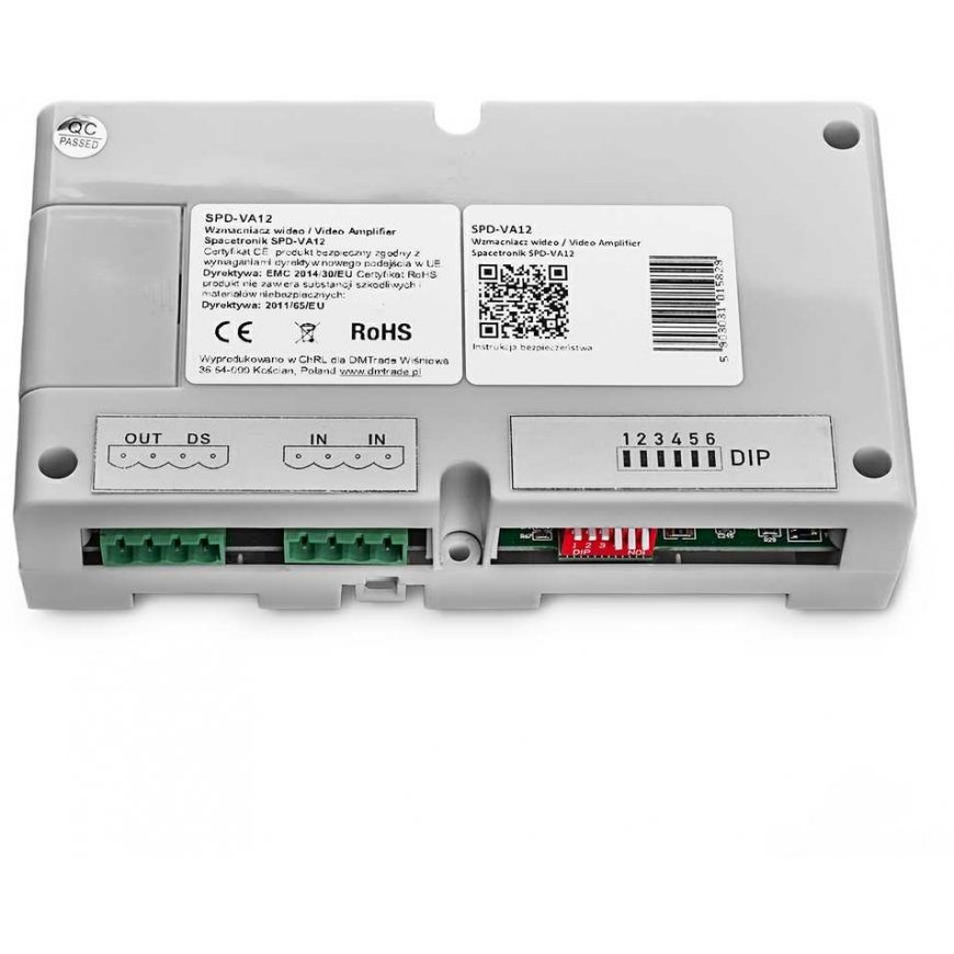 Amplifier wideo Spacetronik DiO SPD-VA12
