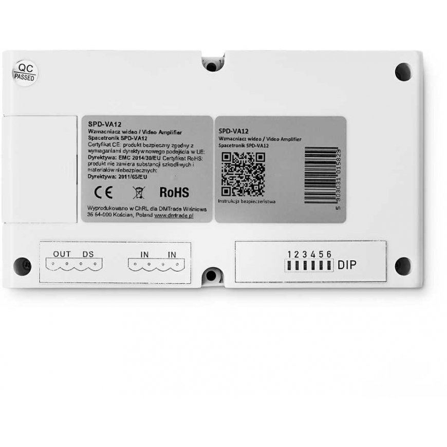Amplifier wideo Spacetronik DiO SPD-VA12 – 3