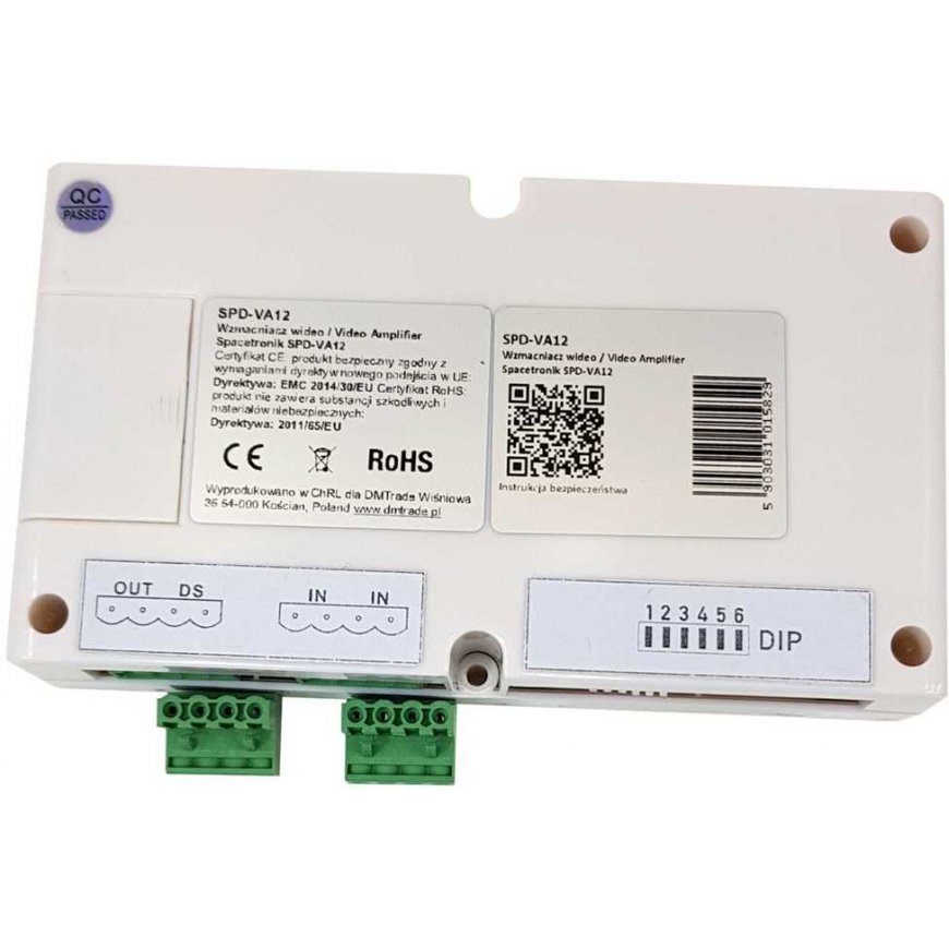 Stiprintuvas wideo Spacetronik DiO SPD-VA12 – 4