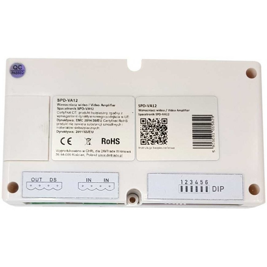 Amplifier wideo Spacetronik DiO SPD-VA12 – 5