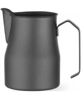 Milk froth pitcher latte cappuccino 0.7 l black - Hendi 451045