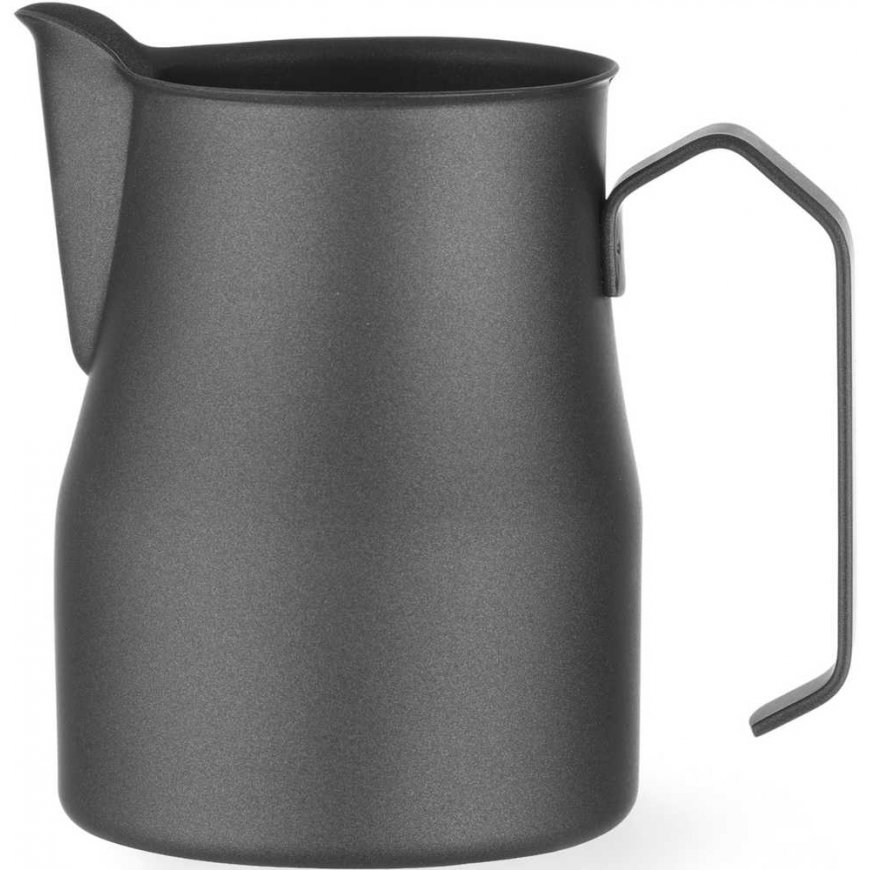 Milk froth pitcher latte cappuccino 0.7 l black - Hendi 451045