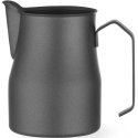 Milk froth pitcher latte cappuccino 0.7 l black - Hendi 451045 Milk froth pitcher latte cappuccino 0.7 l black - Hendi 451045