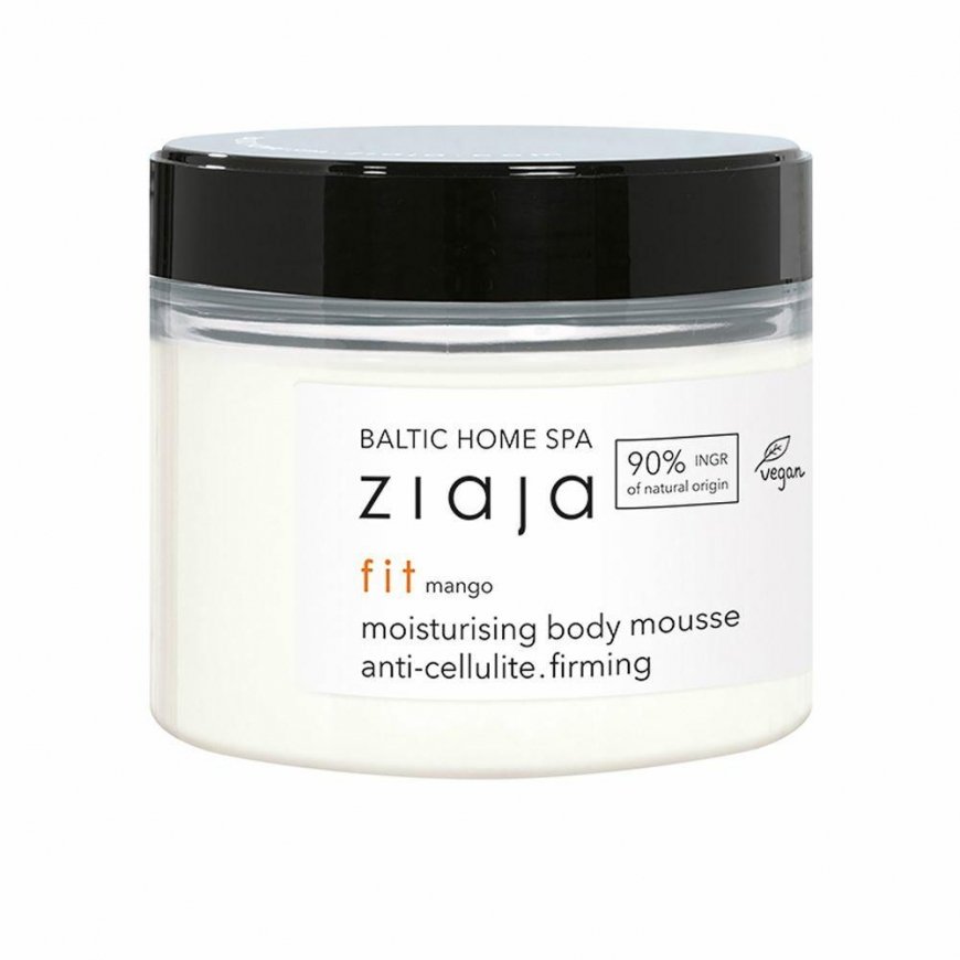 Ziaja Baltic Home Spa Fit Mousse Corporal Hidratante 300ml – 2