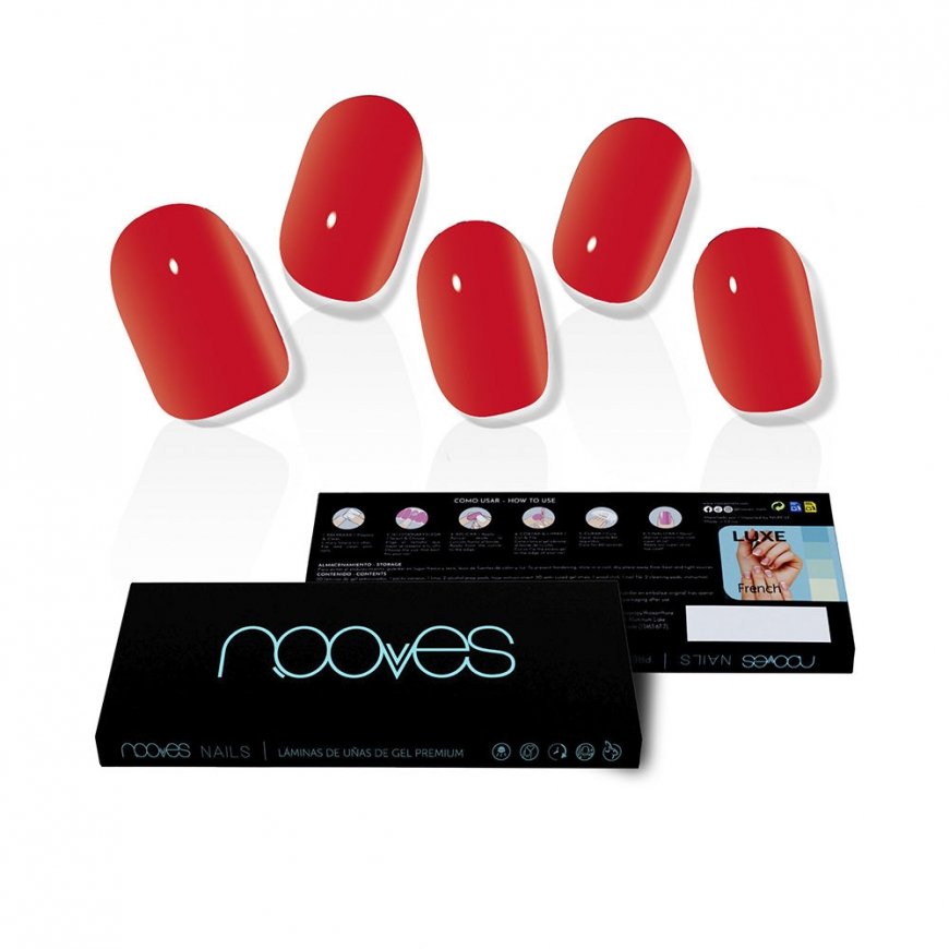 Nooves Crimson Red Premium Luxe Solid