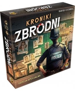 Lucky Duck Games Gra kroniki zbrodni edycja specjalna