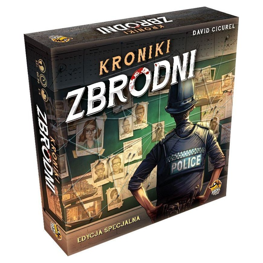 Lucky Duck Games Gra kroniki zbrodni edycja specjalna