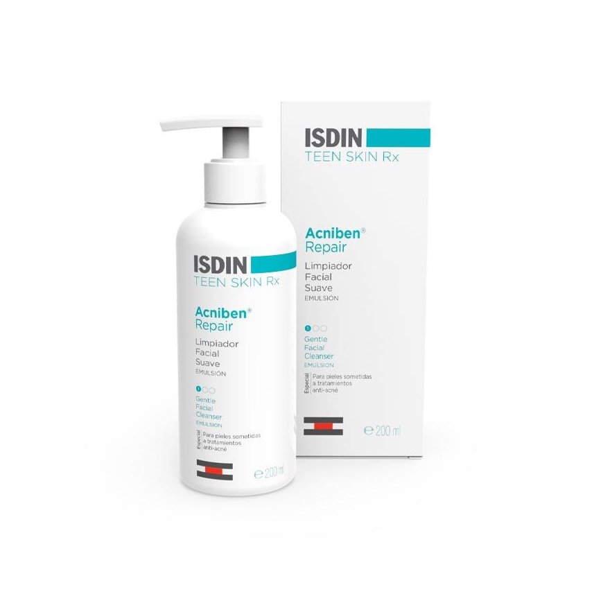 Isdin Acniben Rx cleansing emulsion 200ml