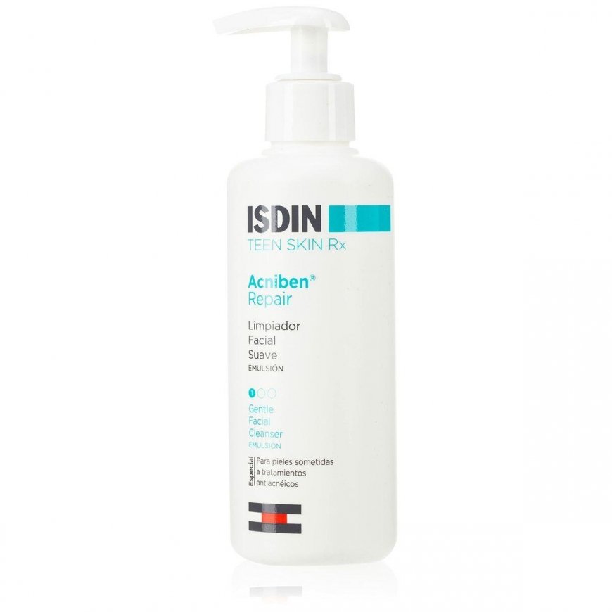 Isdin Acniben Rx valomoji emulsija 200ml – 2