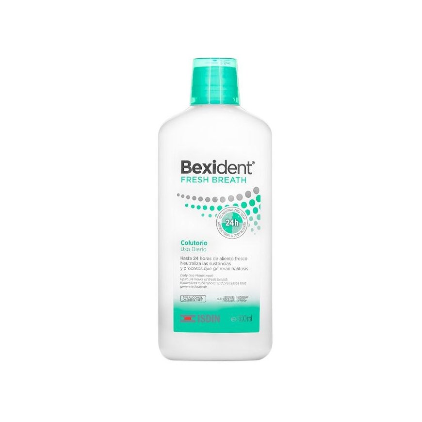 Isdin Bexident™ Fresh Breath burnos skalavimo skystis 500 ml