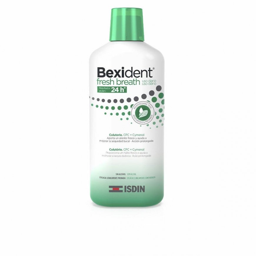 Isdin Bexident™ Fresh Breath mouthwash 500 ml – 2