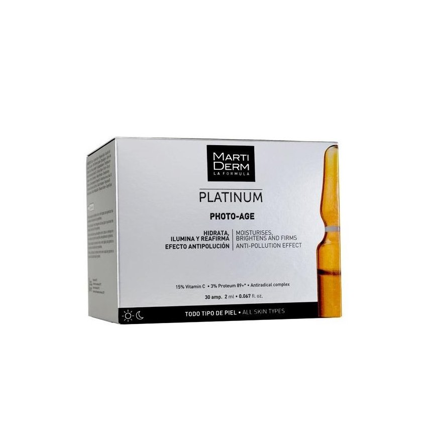 Martiderm Photo-Age 10x2ml ampoules