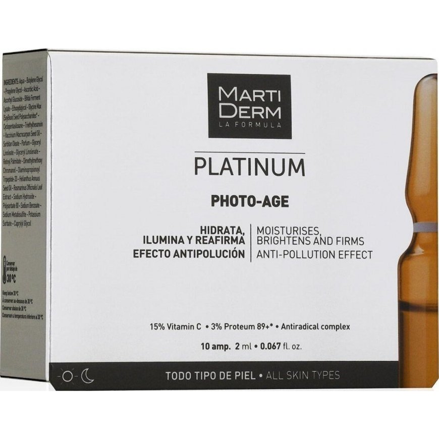 Martiderm Photo-Age 10x2ml ampulės – 2