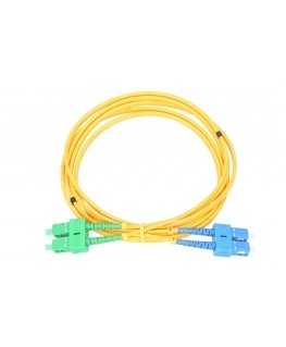 Extralink EX.16682 valokuitukaapeli 3 m SC FTTH G.657.A1 Keltainen