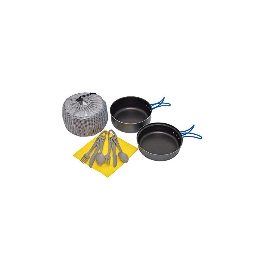 MEVA Set of tourist dishes and cutlery for 2 persons. – 2