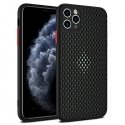Fusion Breathe Case Silicone Case For Apple iPhone 12 Pro Max Bl
