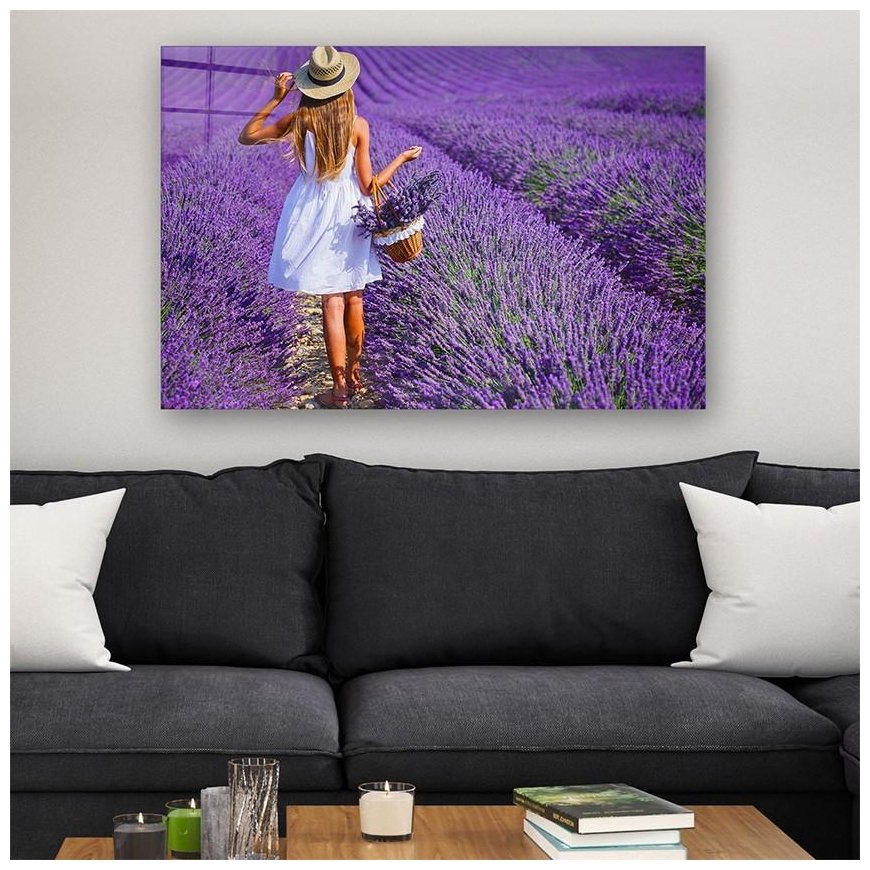 Detal Puchar metalowy sidabrinė ir - violetinė