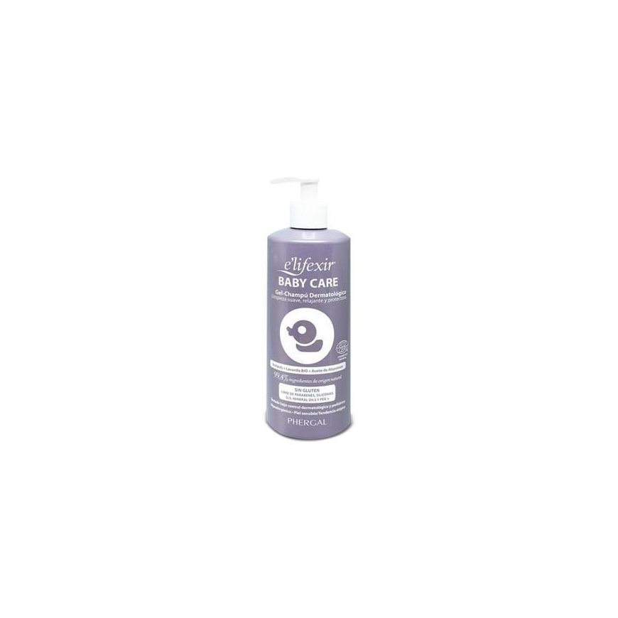Phergal Elifexir Baby Care gel-Champú Dermatológico