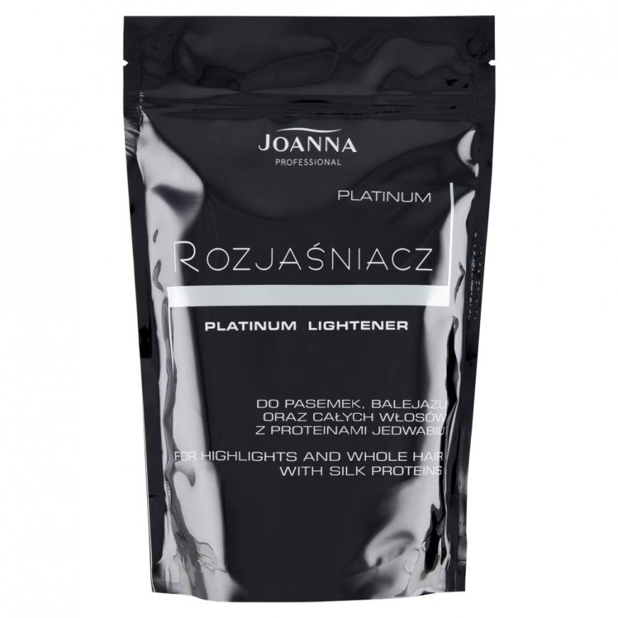 Joanna Professional Platinum Lightener plaukų šviesinimo priemonė 450g – 2